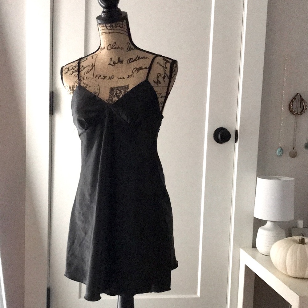 Victorias Secret silk slip cocktail party dress